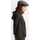 Tekstilni dodatki Moški Kape s šiltom Brixton Hooligan snap cap Siva