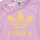 Oblačila Deklice Otroški kompleti adidas Originals CREW SET Rožnata