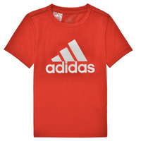 Oblačila Dečki Majice s kratkimi rokavi adidas Performance GN1477 Rdeča