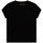 Oblačila Deklice Majice s kratkimi rokavi Karl Lagerfeld Z15386-09B Črna
