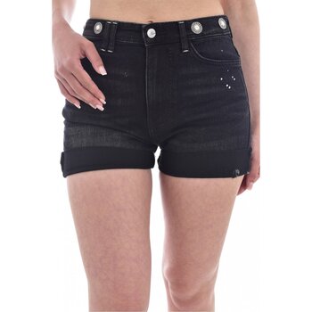Oblačila Ženske Kratke hlače & Bermuda Guess W2GD02 D4MP1 Črna