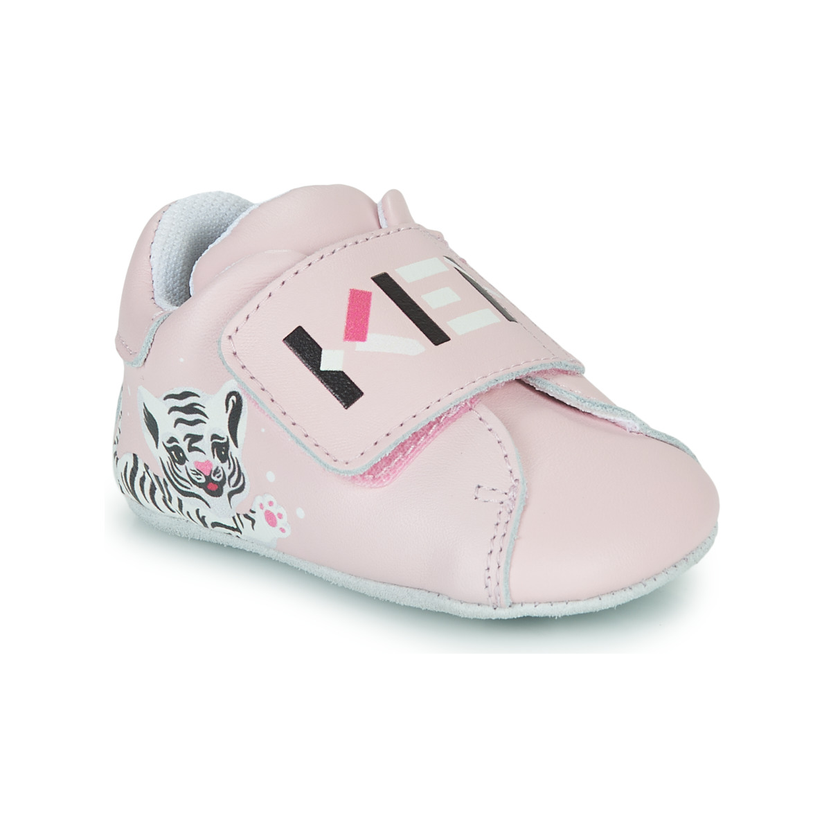 Čevlji  Deklice Nogavice za dojenčke Kenzo K99006 Rožnata