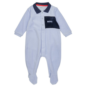 Oblačila Dečki Pižame & Spalne srajce BOSS J97195-771 Modra