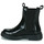 Čevlji  Deklice Polškornji Karl Lagerfeld Z19082 Črna