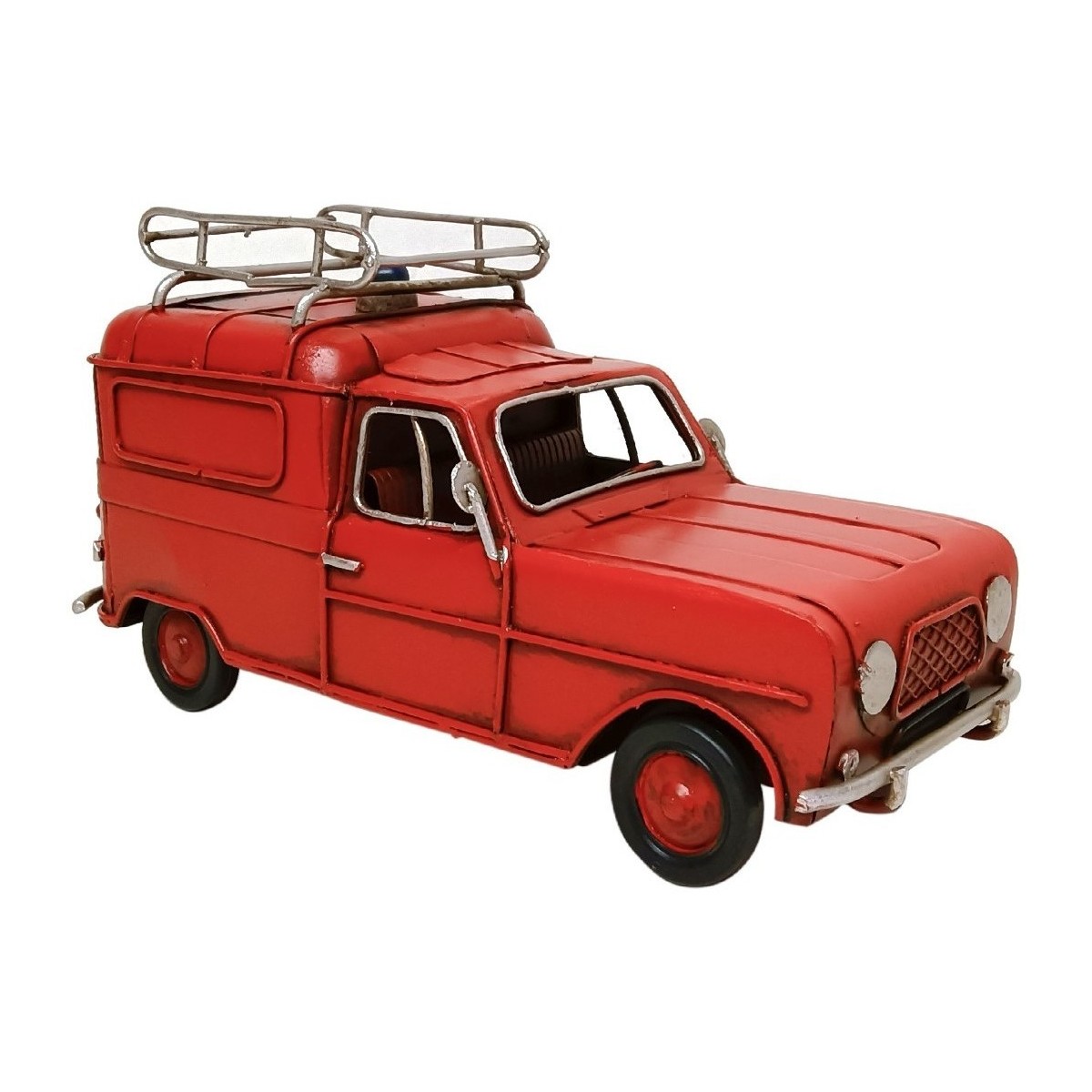 Dom Kipci in figurice Signes Grimalt Slika Renault Express. Rdeča