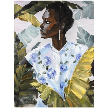 Dom Slike / platna Signes Grimalt African Woman Slikarstvo Črna