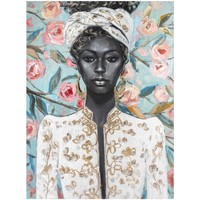 Dom Slike / platna Signes Grimalt African Woman Slikarstvo Črna