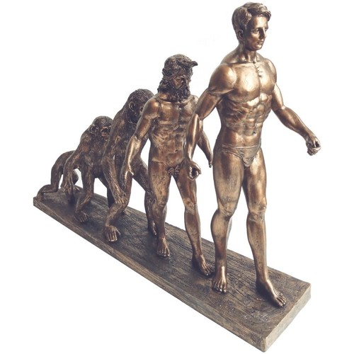 Dom Kipci in figurice Signes Grimalt Evolution Slika Človeka Pozlačena