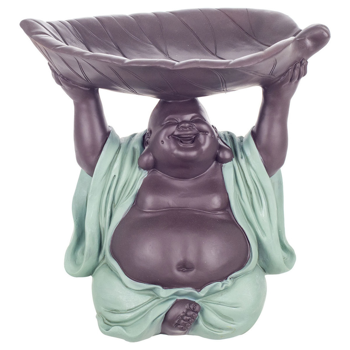 Dom Kipci in figurice Signes Grimalt Buddha Slika S Posodo Modra