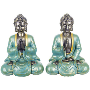 Dom Kipci in figurice Signes Grimalt Buddha Fiber Coutitating 2 Enot Modra