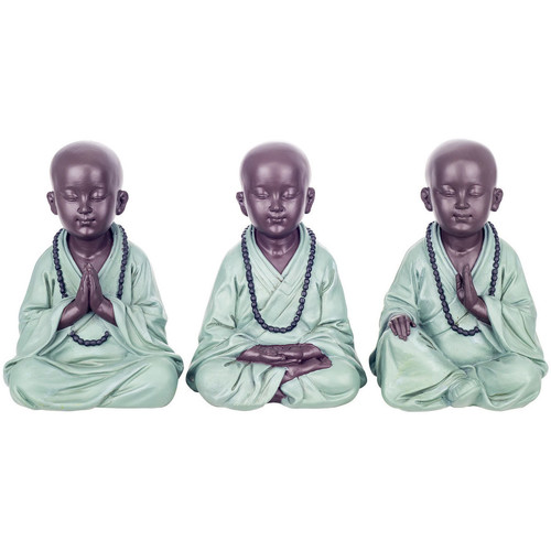 Dom Kipci in figurice Signes Grimalt Slika Monk Molting 3 Enote Zelena