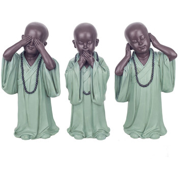 Dom Kipci in figurice Signes Grimalt Slika Monk Ne Vidi - Hey-Talks 3 Enote Zelena