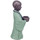 Dom Kipci in figurice Signes Grimalt Monk Slika S Posodo Zelena