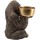 Dom Kipci in figurice Signes Grimalt Orangutan Slika S Posodo Pozlačena