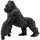 Dom Kipci in figurice Signes Grimalt Slika Gorilla Hodi. Črna