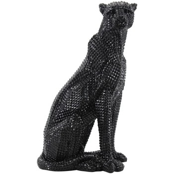 Dom Kipci in figurice Signes Grimalt Leopard Figura. Črna