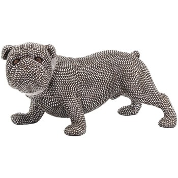 Dom Kipci in figurice Signes Grimalt Slika Dog Bulldog. Srebrna
