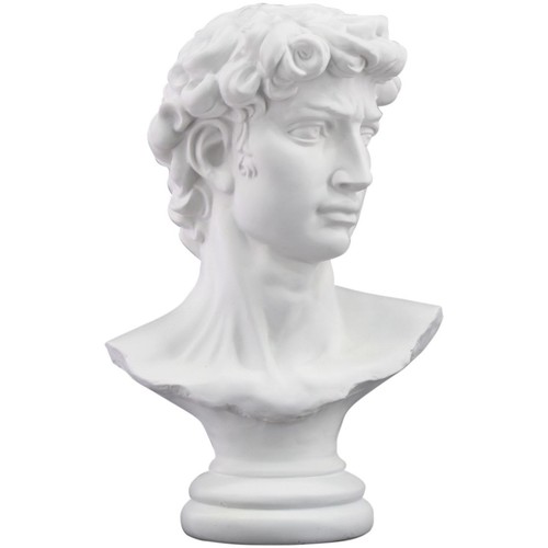 Dom Kipci in figurice Signes Grimalt Slika Bust Bust David Blanco Bela