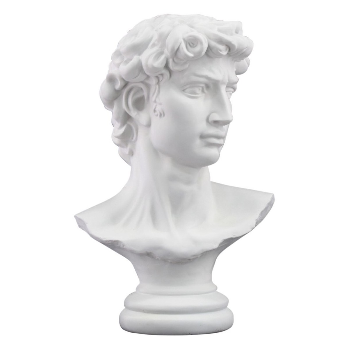 Dom Kipci in figurice Signes Grimalt Slika Bust Bust David Blanco Bela