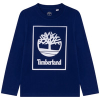 Oblačila Dečki Majice z dolgimi rokavi Timberland T25T31-843 Modra