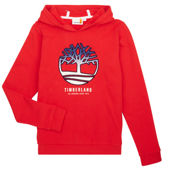 Oblačila Dečki Puloverji Timberland T25T59-988 Rdeča