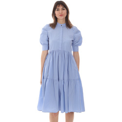 Oblačila Ženske Dolge obleke Alessia Santi 111SD15025 Modra