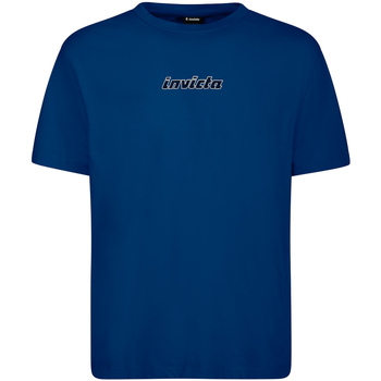 Oblačila Moški Majice & Polo majice Invicta 4451287/U Modra