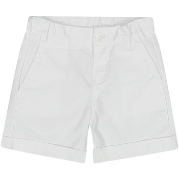Oblačila Otroci Kratke hlače & Bermuda Melby 22G7020 Bela
