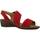 Čevlji  Ženske Sandali & Odprti čevlji Imac 157050I Rdeča