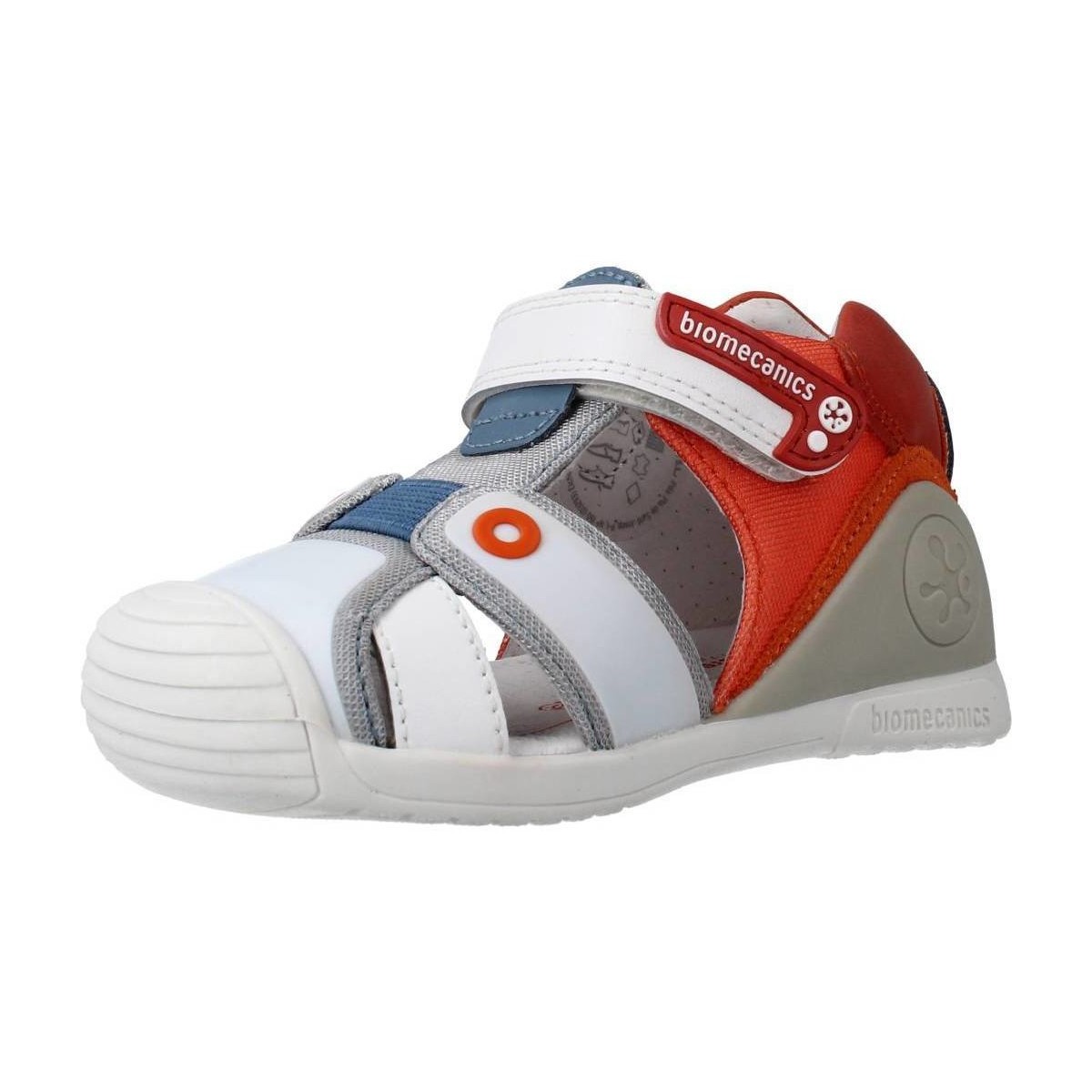 Čevlji  Dečki Sandali & Odprti čevlji Biomecanics 222132B Oranžna