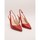 Čevlji  Ženske Čevlji Derby & Čevlji Richelieu Lodi  Rdeča