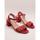 Čevlji  Ženske Sandali & Odprti čevlji Wonders  Rdeča