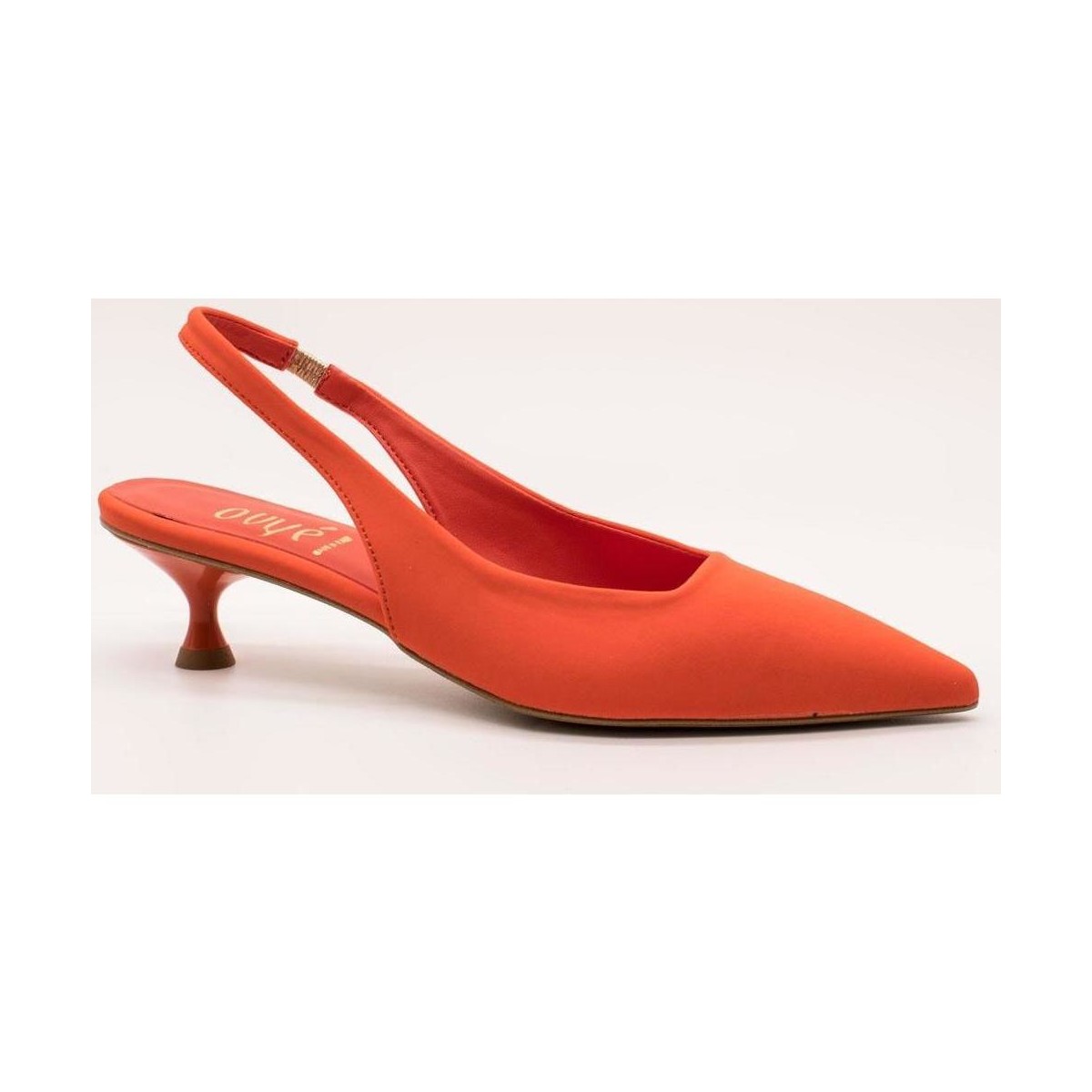 Čevlji  Ženske Čevlji Derby & Čevlji Richelieu Ovye  Oranžna