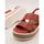 Čevlji  Ženske Sandali & Odprti čevlji Regarde Le Ciel  Rdeča