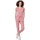 Oblačila Ženske Hlače 4F SPDD350 Rožnata
