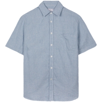 Oblačila Moški Srajce z dolgimi rokavi Portuguese Flannel New Highline Shirt Modra