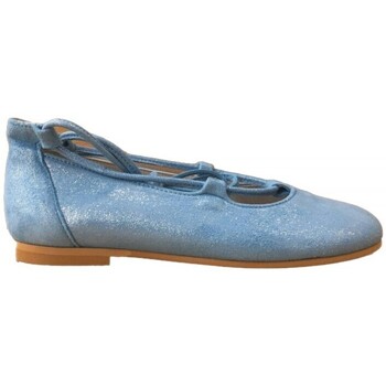 Čevlji  Deklice Balerinke Colores Gulliver 6T9218 CEREMONIA Turquesa Modra