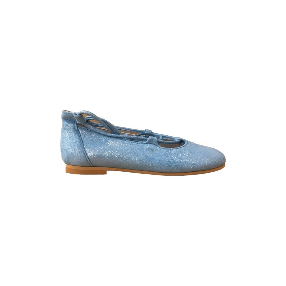 Čevlji  Deklice Balerinke Colores 26228-18 Modra