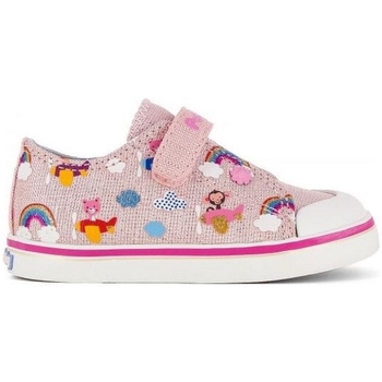 Čevlji  Otroci Modne superge Pablosky Baby Sneakers 967370 B Rožnata