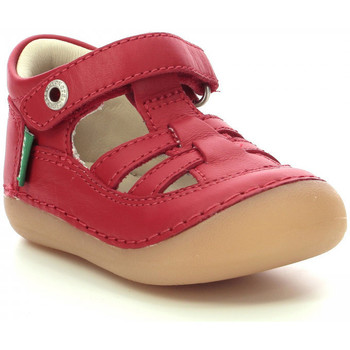 Čevlji  Otroci Balerinke Kickers Sushy Rdeča