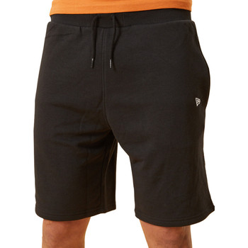 Oblačila Moški Kratke hlače & Bermuda New-Era Essential Črna