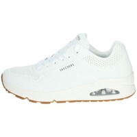 Čevlji  Moški Visoke superge Skechers 52458 Bela