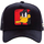 Tekstilni dodatki Moški Kape s šiltom Capslab Looney Tunes Daffy Duck Cap Črna