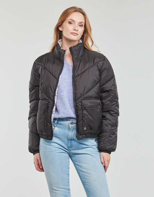 Volcom DOWN'N PUFF JACKET Črna