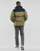 Oblačila Moški Puhovke Columbia Puffect  Hooded Jacket Stone / Zelena