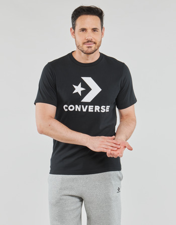 Converse GO-TO STAR CHEVRON TEE Črna