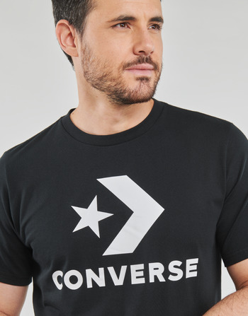 Converse GO-TO STAR CHEVRON TEE Črna