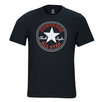 Oblačila Moški Majice s kratkimi rokavi Converse GO-TO CHUCK TAYLOR CLASSIC PATCH TEE Črna