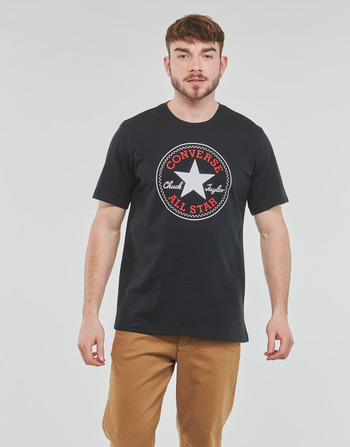 Converse GO-TO CHUCK TAYLOR CLASSIC PATCH TEE Črna
