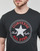 Oblačila Majice s kratkimi rokavi Converse GO-TO CHUCK TAYLOR CLASSIC PATCH TEE Črna
